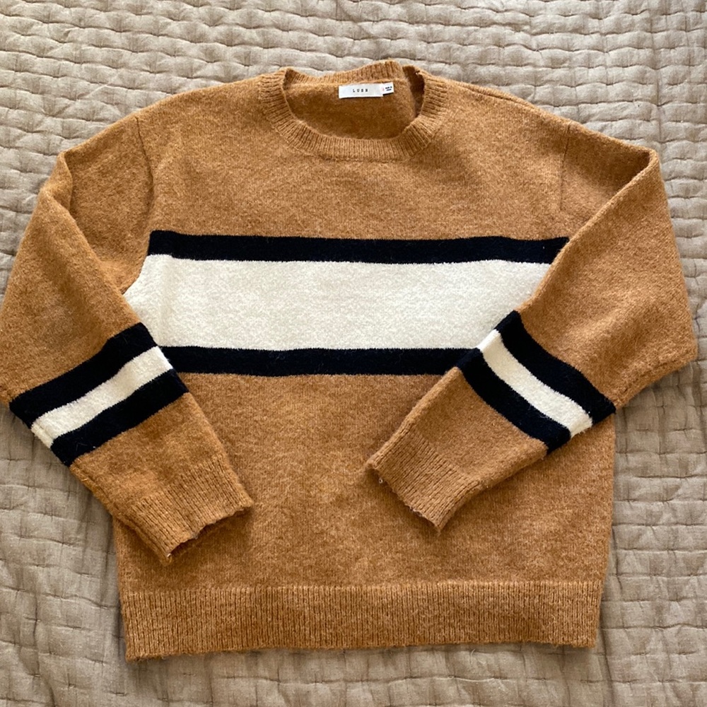 LUSH stripe sweater